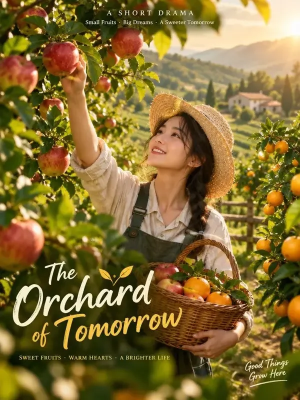 《果园里的约定》- 红果短剧田园爱情短剧封面 《果园里的约定》- 红果短剧田园爱情短剧封面