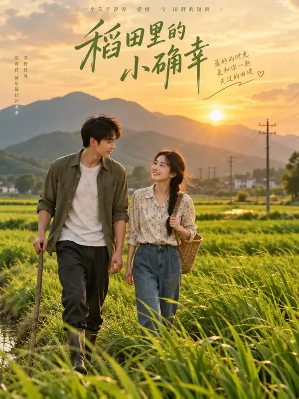 《稻香里的告白》- 红果短剧田园爱情短剧封面 《稻香里的告白》- 红果短剧田园爱情短剧封面